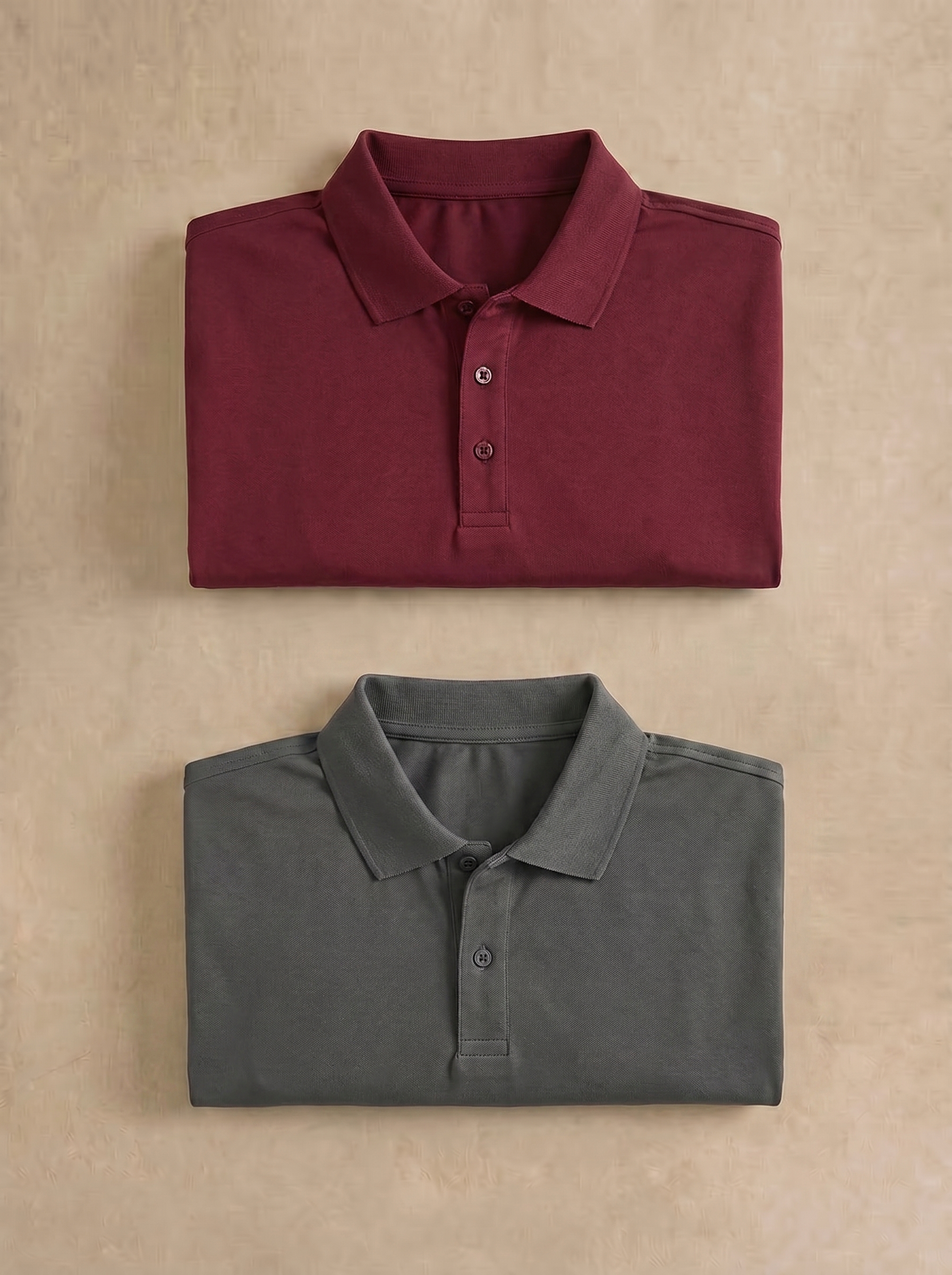 Maroon , Dark Grey