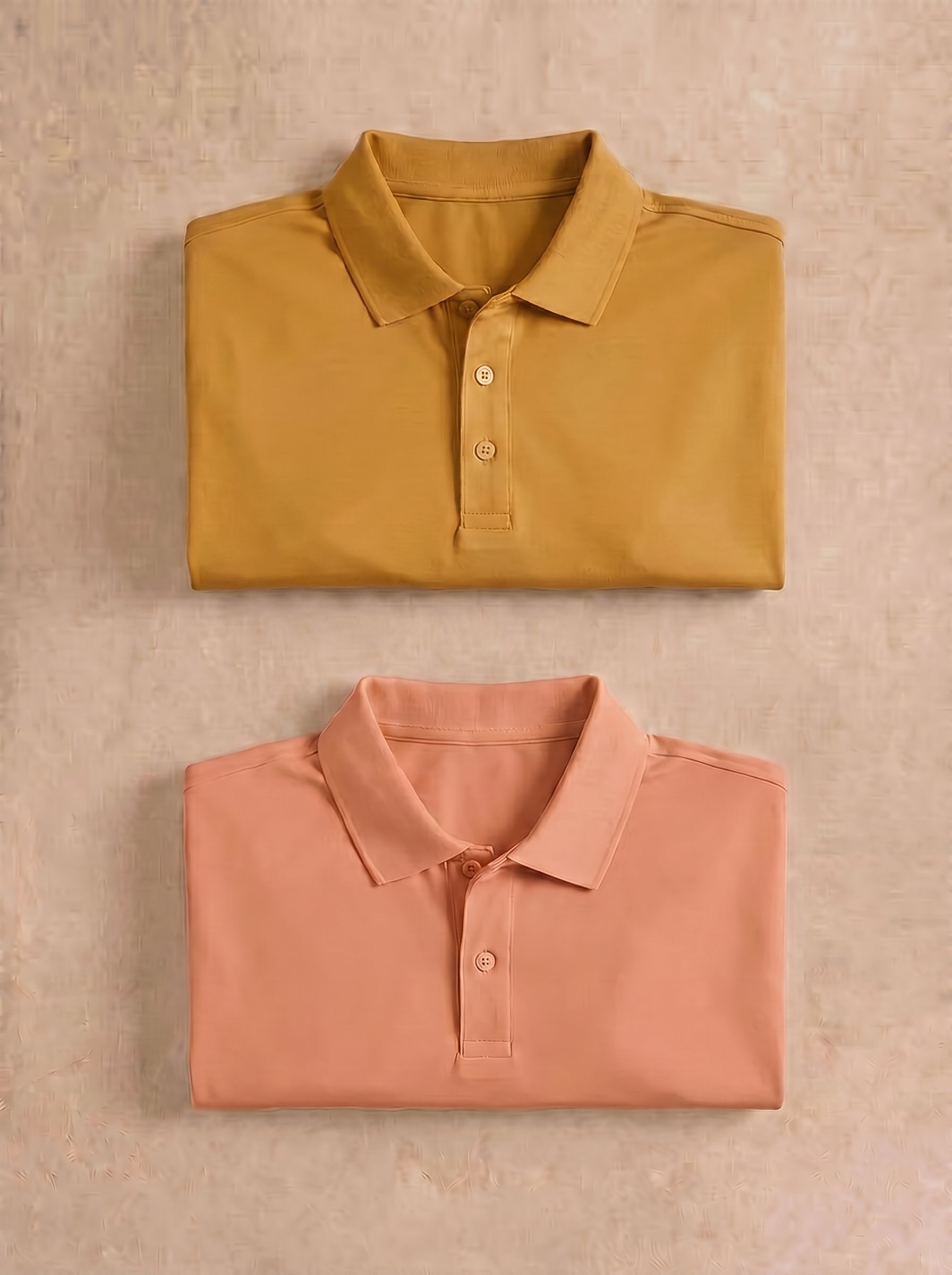 Mustard , Peach