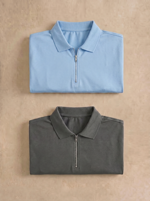 Light blue , Dark grey