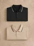 Black , Beige