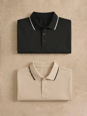 Black , Beige