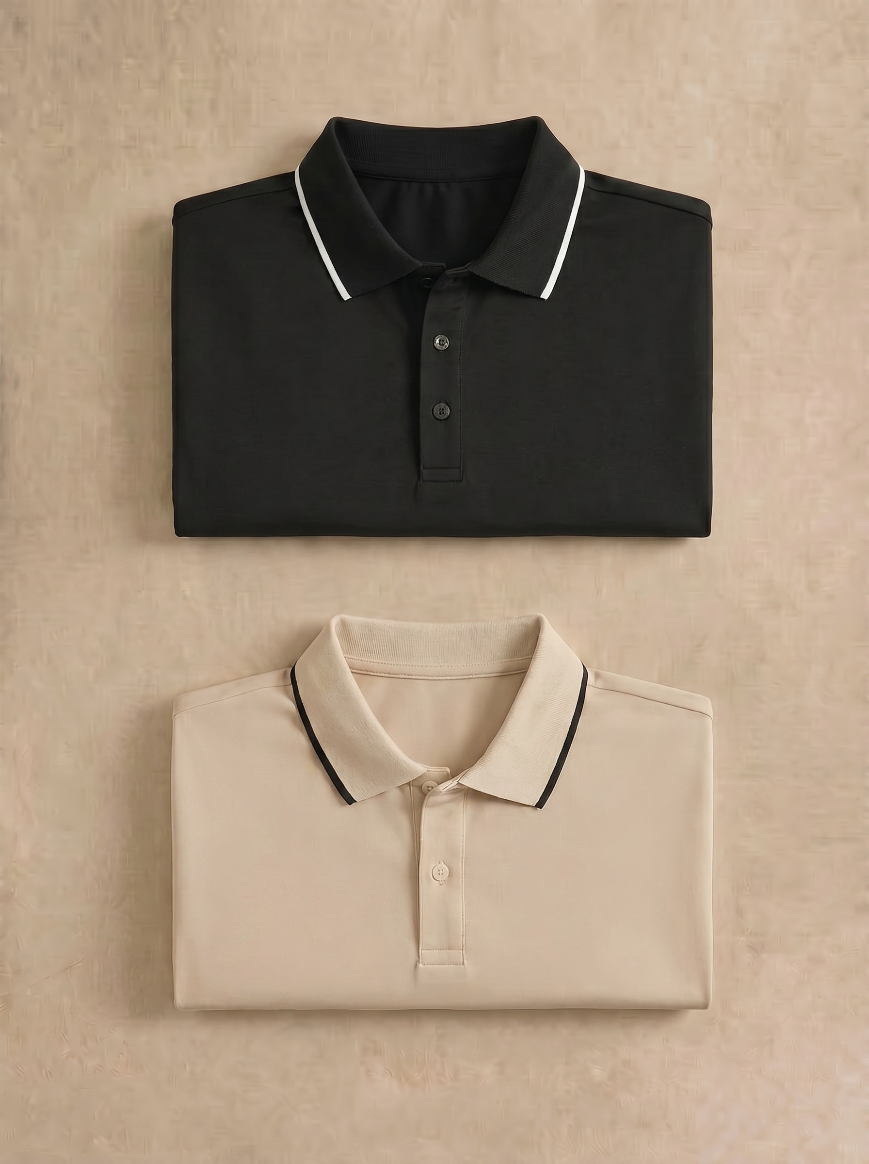 Black , Beige